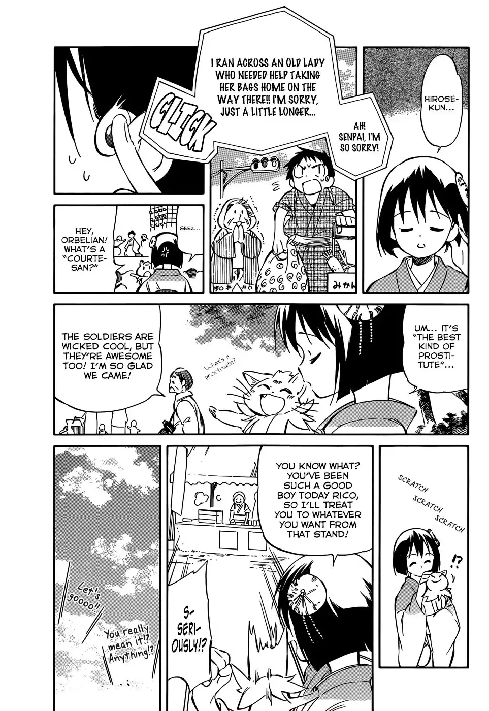 Hitoribocchi no Chikyuu Shinryaku Chapter 36 27